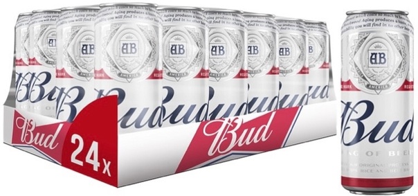 Пиво Bud